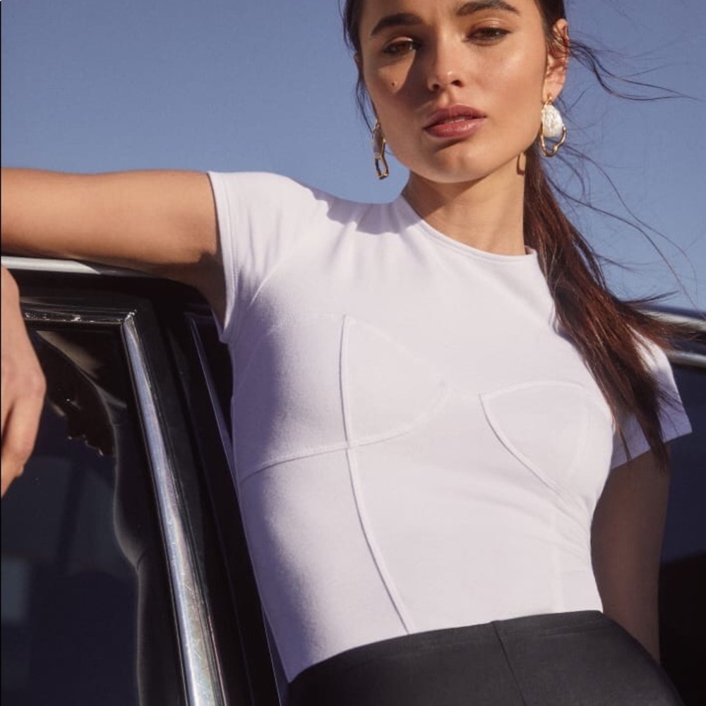 reformation hailee top Iceland Xs
